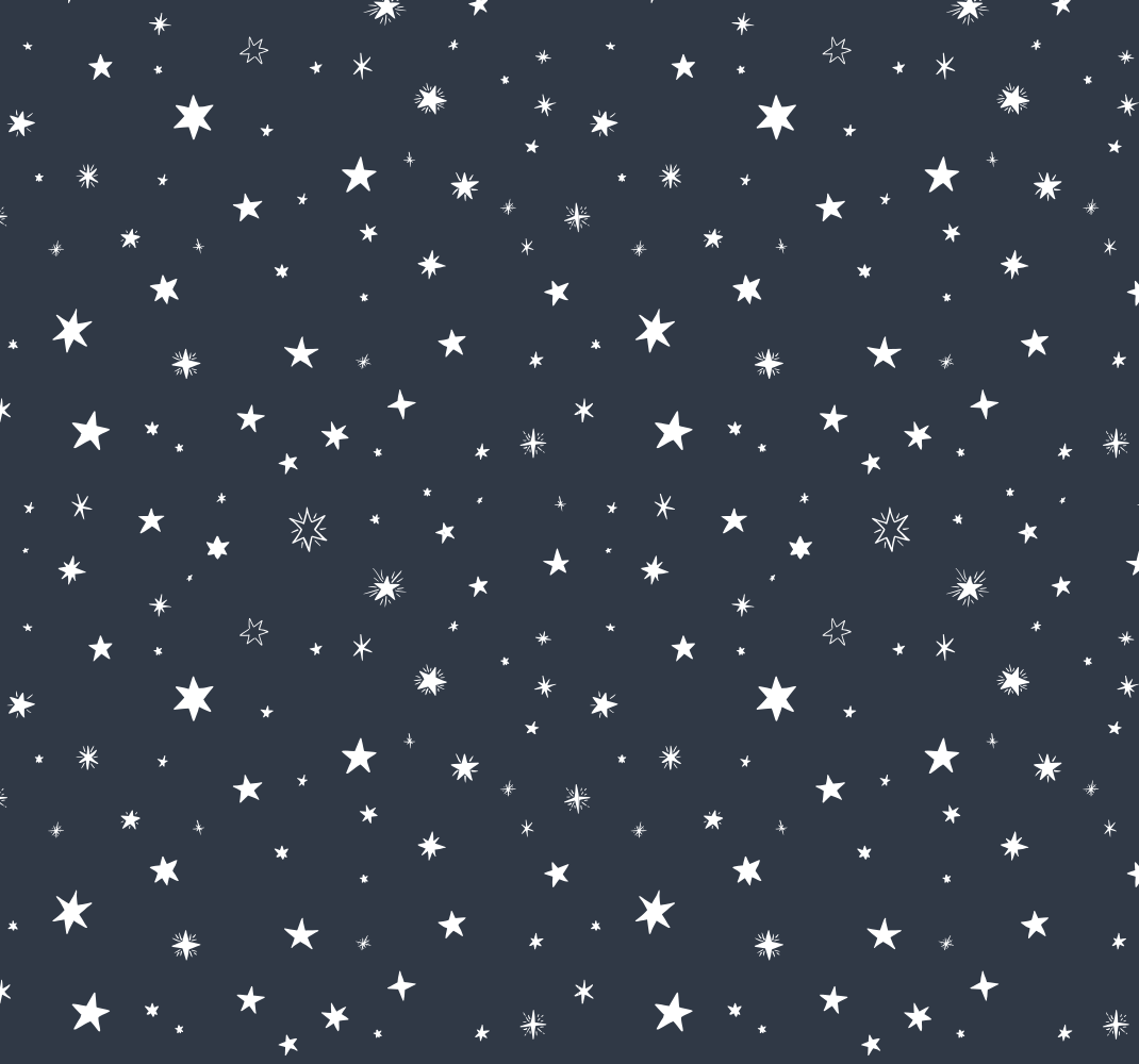 Night sky Teenage Bedroom Wallpaper TenStickers