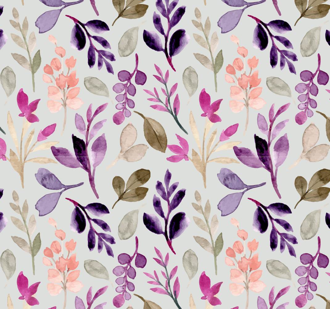 Botanical Nursery floral wallpaper