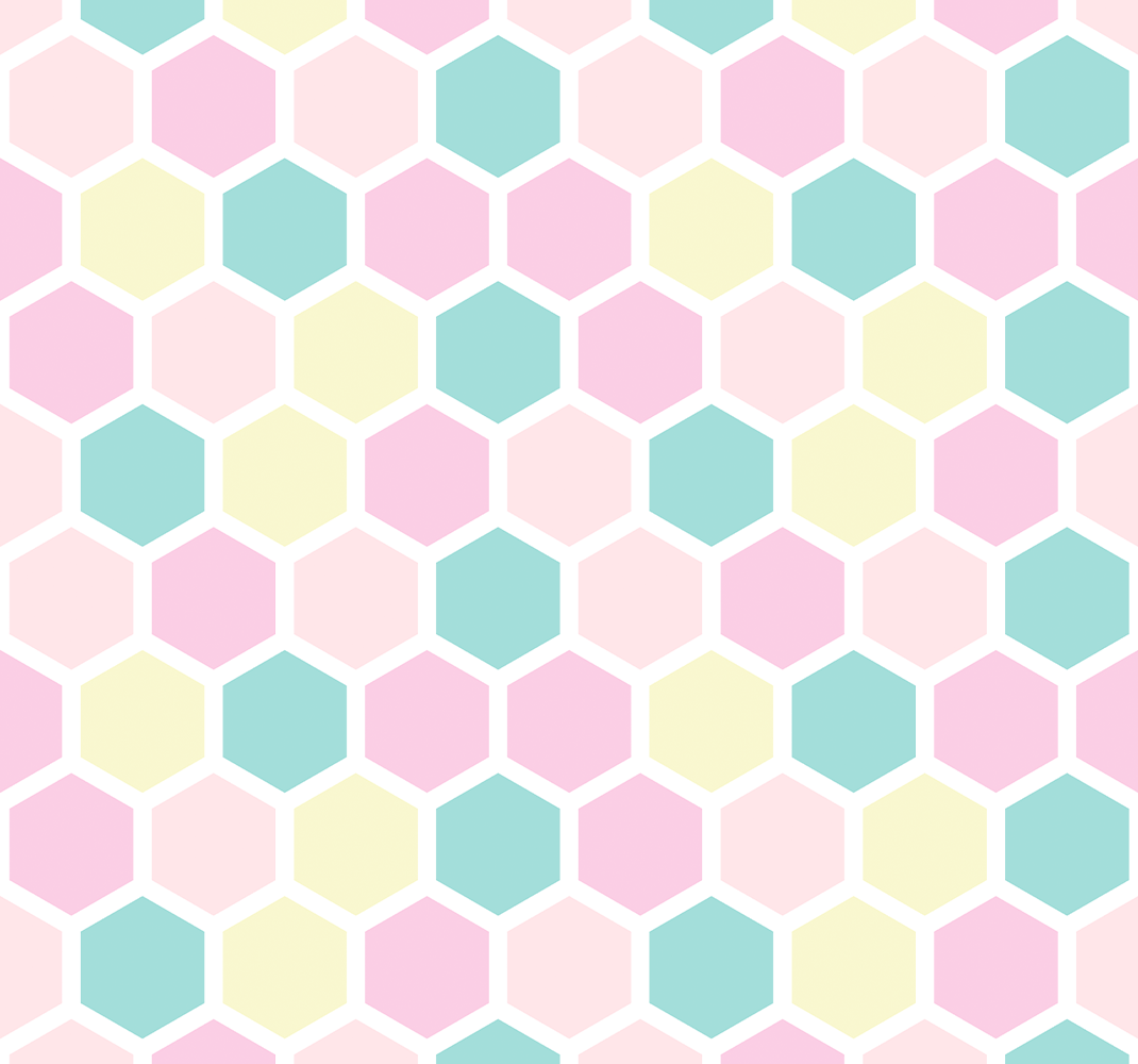 Hexagon Pattern geometric wallpaper