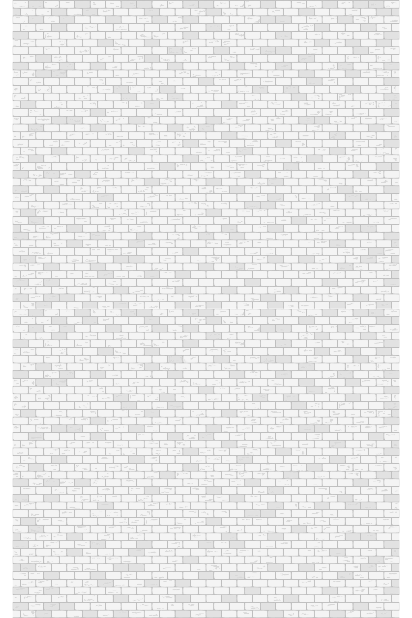 Elegant brick pattern brick effect wallpaper TenStickers