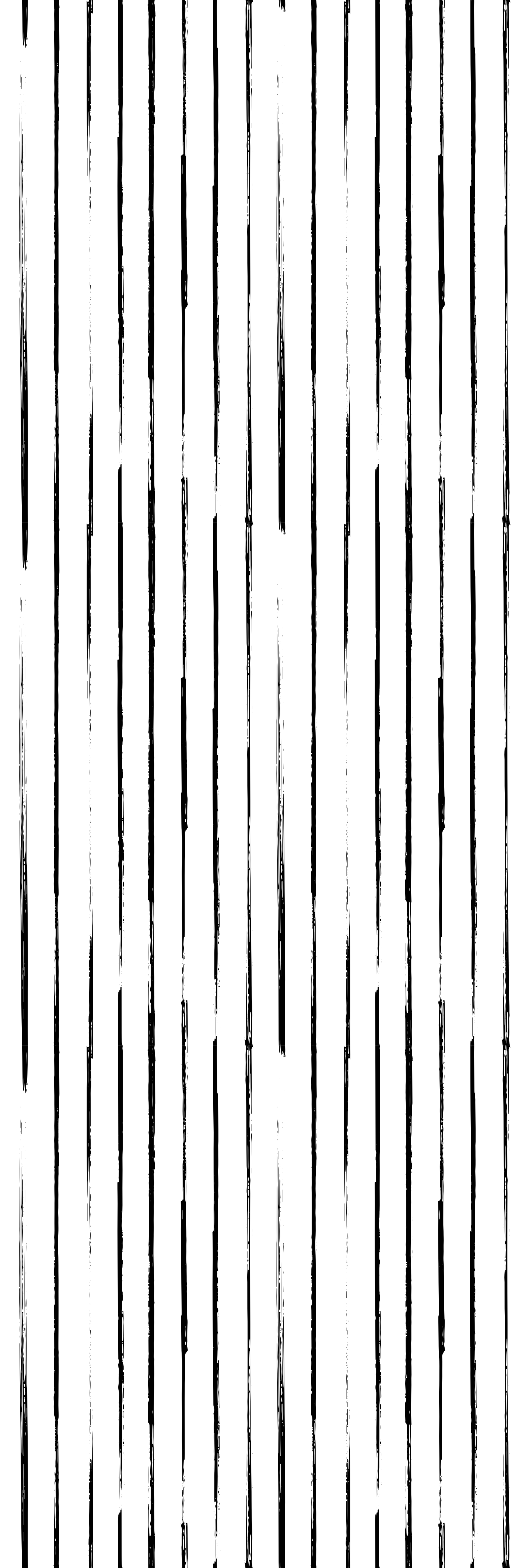Nordic black and white striped wallpaper TenStickers