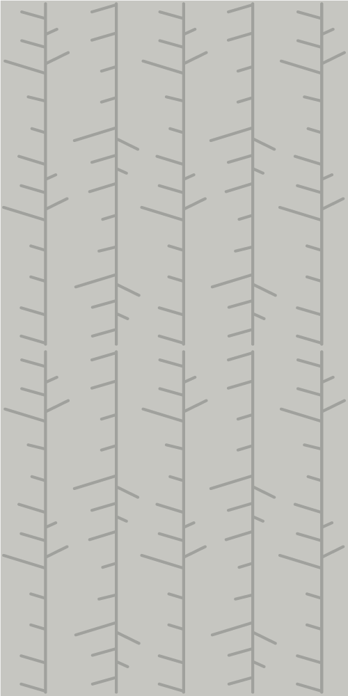 Scandinavian grey vertical line Wallpaper for bedroom TenStickers