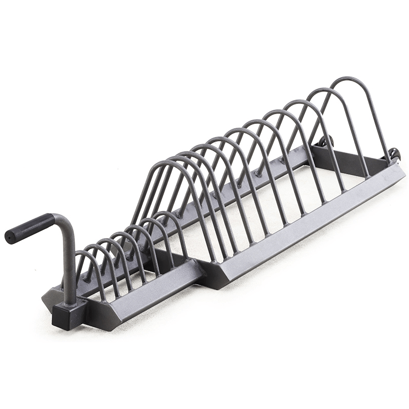 Weight Plate Toaster Rack