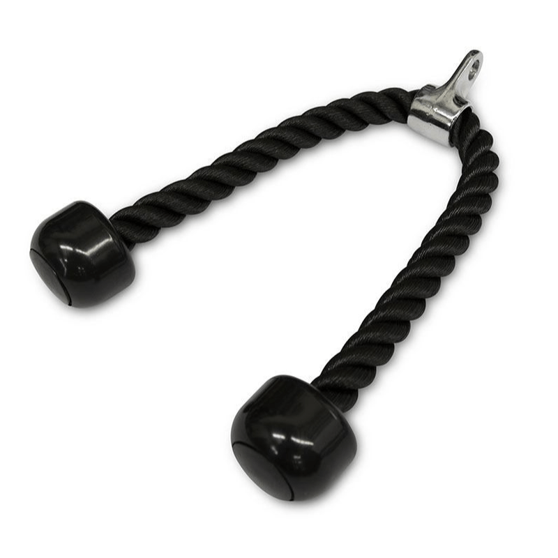 Tricep Rope Cable Pull Down Attachments DB Fitness