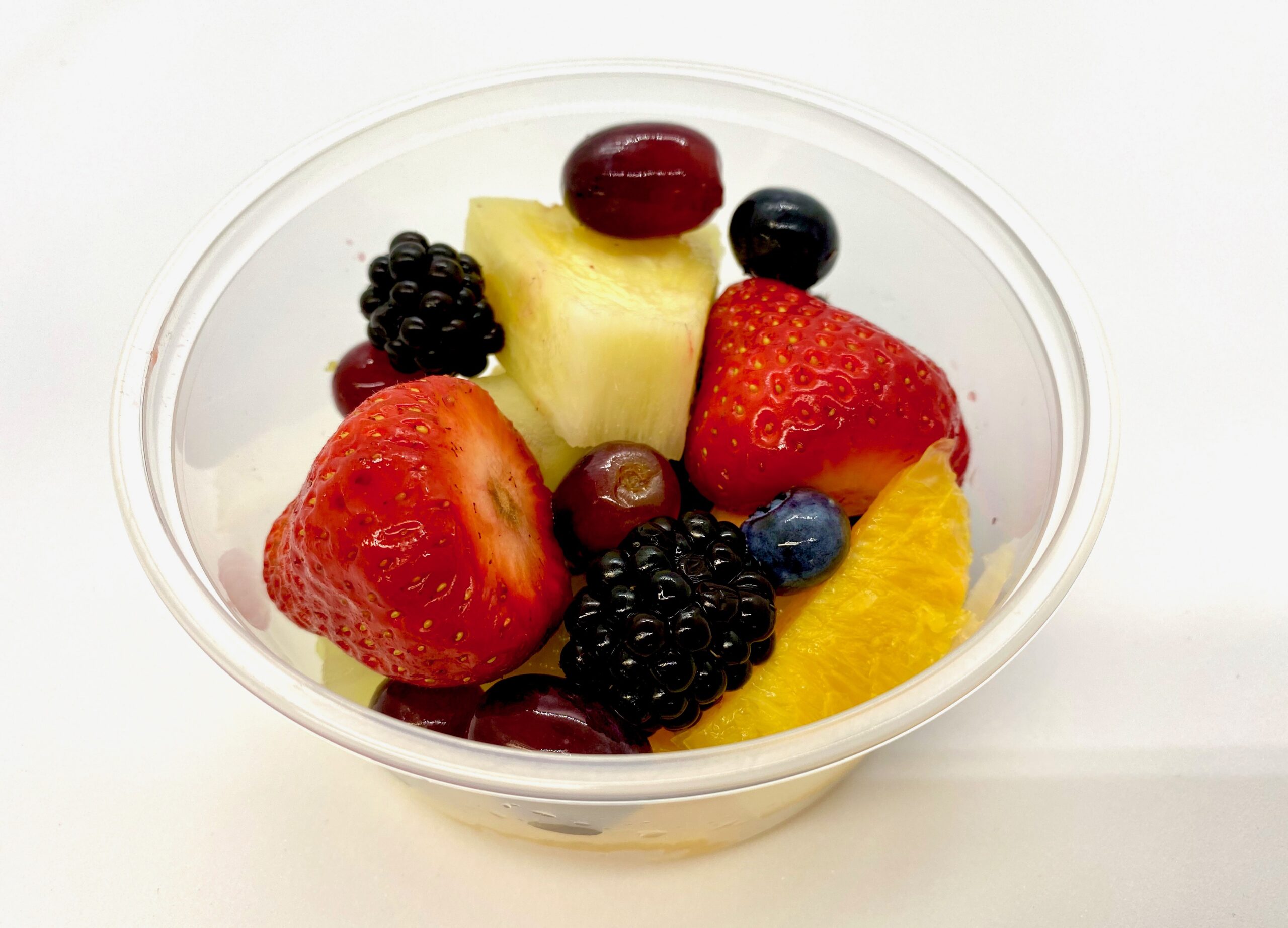 Fruit Salad Bowl (variable fruit in bowl) • DB Fitness and Nutrition