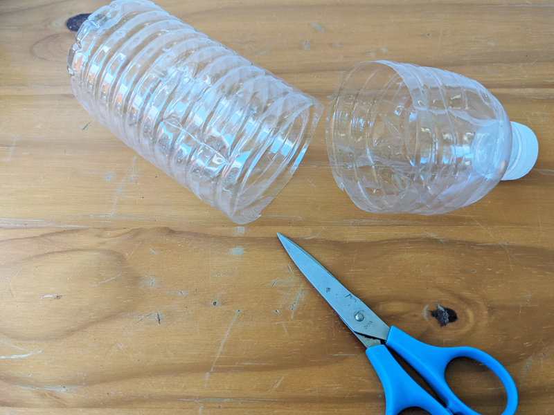 Repurposing Plastic Water Bottles for Gardening Planters DBG