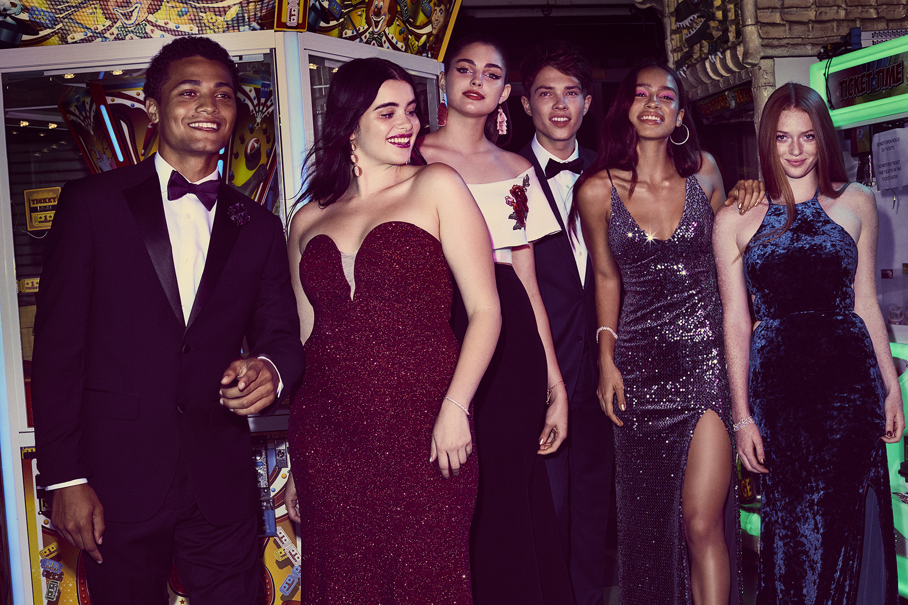 On Location David's Prom 2K18 Photo Shoot David's Bridal Blog