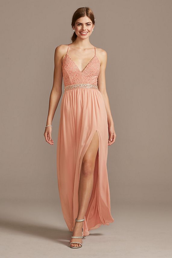 Top 6 Trendiest Orange & Peach Prom Dresses David's Bridal Blog