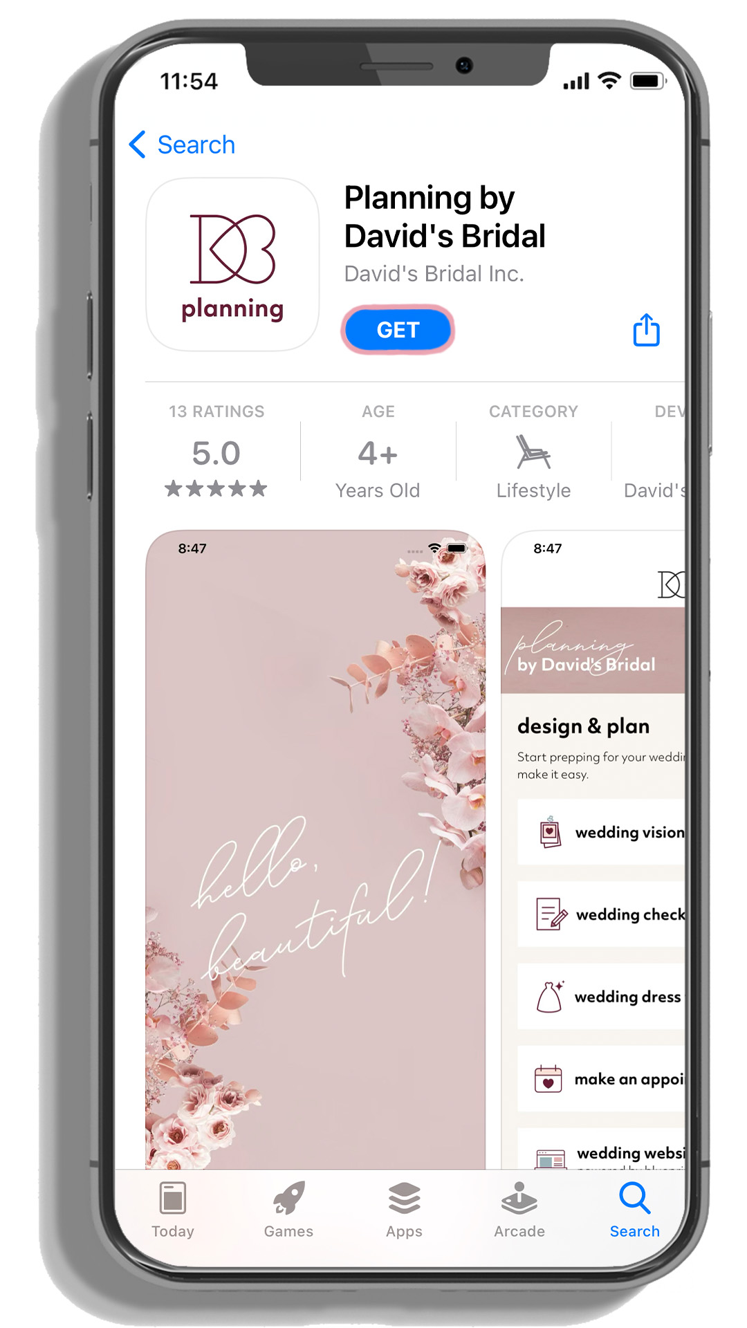 Our New Wedding Planning App David's Bridal Blog