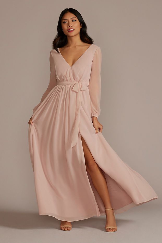 New Bridesmaid Color Dusty Pink David's Bridal Blog
