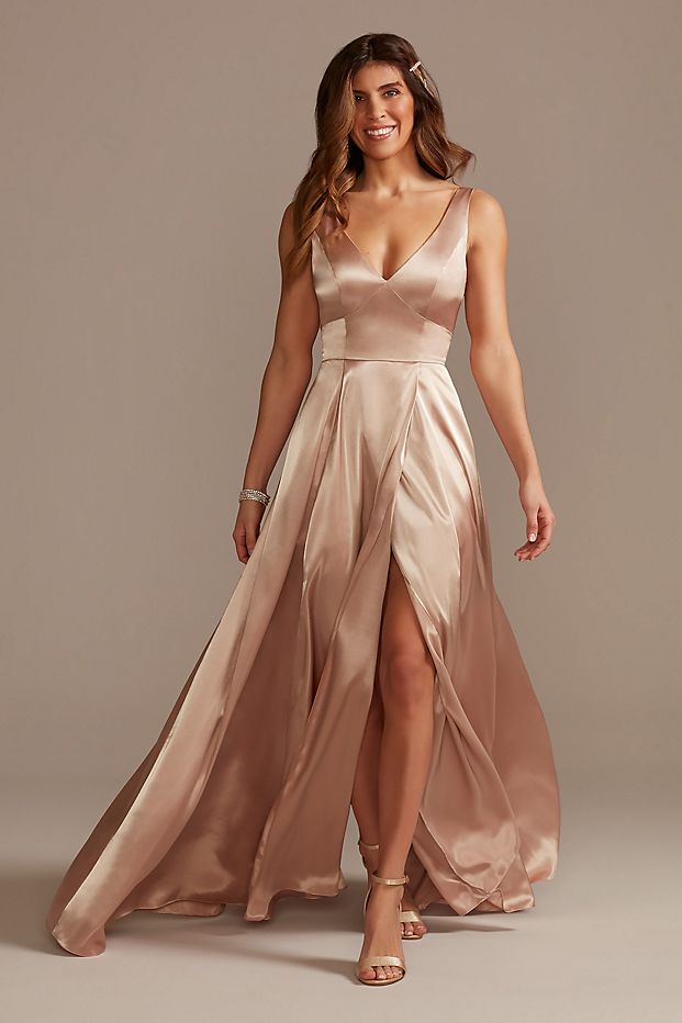 Hot Bridesmaid Dresses from Galina Signature David's Bridal Blog