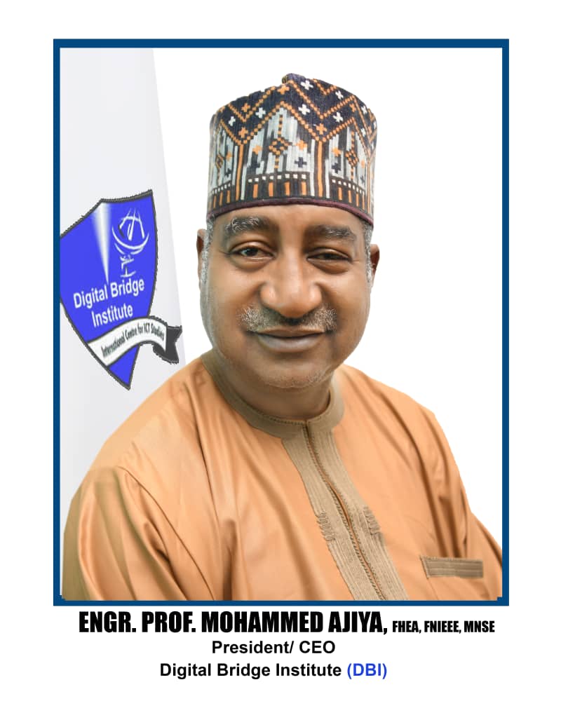 New DBI President resumes! Digital Bridge Institute