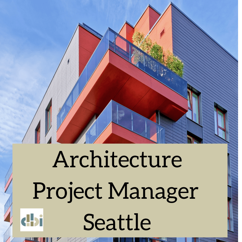 Architecture Project Manager Seattle 1