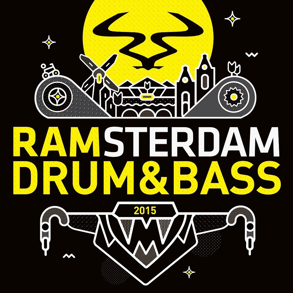Various Artists RAM Drum & Bass Amsterdam 2015