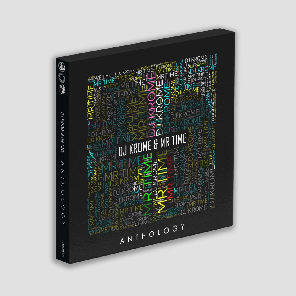 Krome & Time Anthology Box Set 5 x Vinyl Box Set