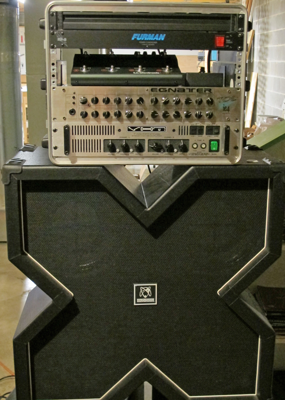 Super Simple Wet Dry Guitar Rig db Instrument Amp