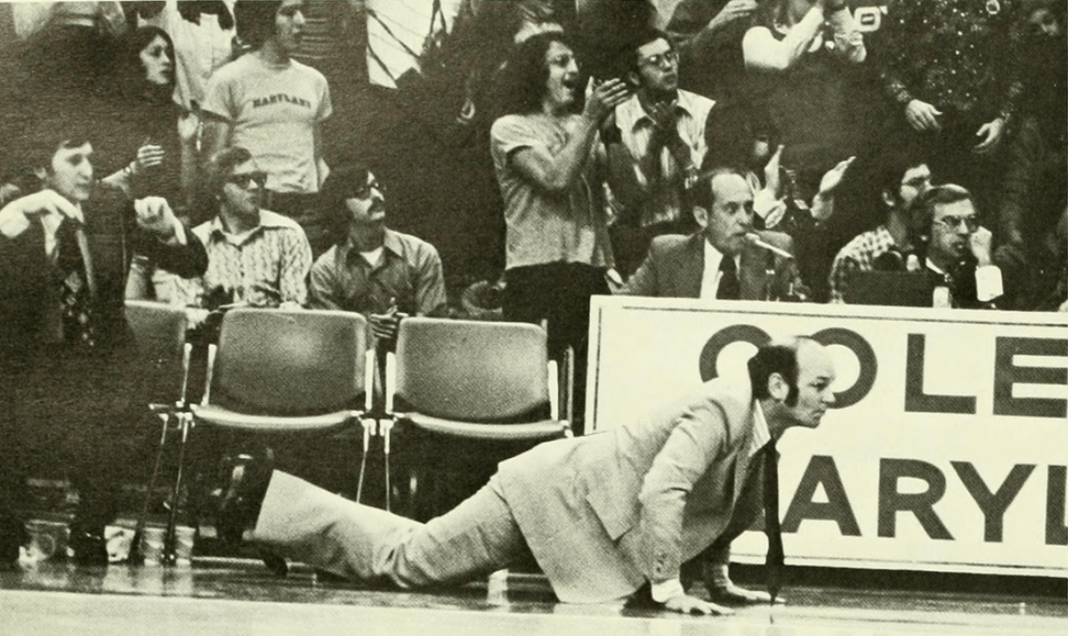 University of Maryland will honor former men’s basketball coach Lefty