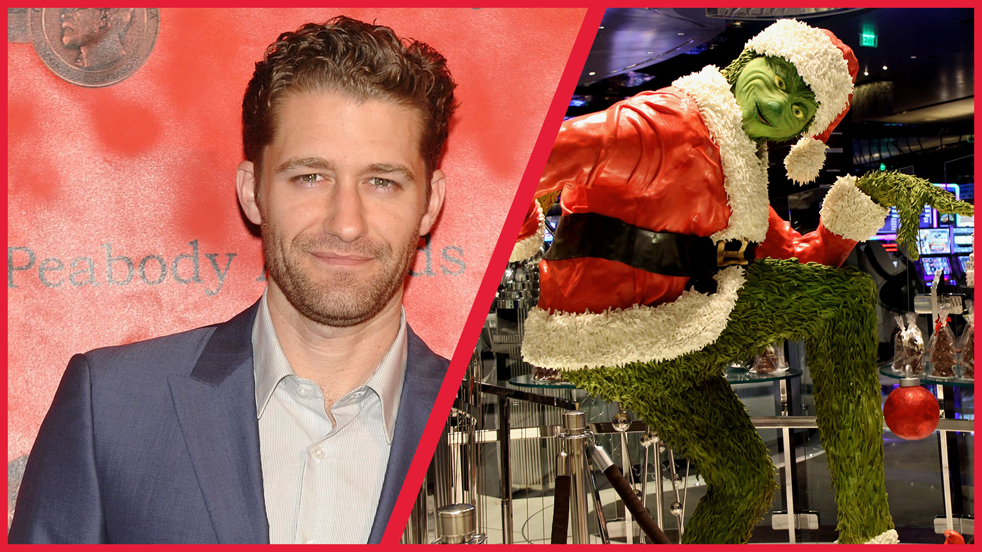 Ian Somerhalder Look Alike Grinch