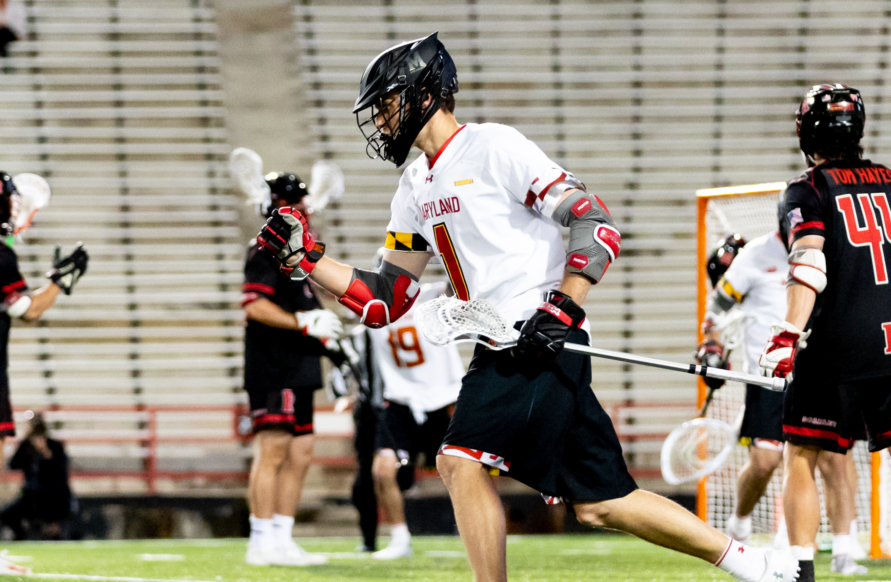Logan Wisnauskas sets Maryland men’s lacrosse’s alltime points record