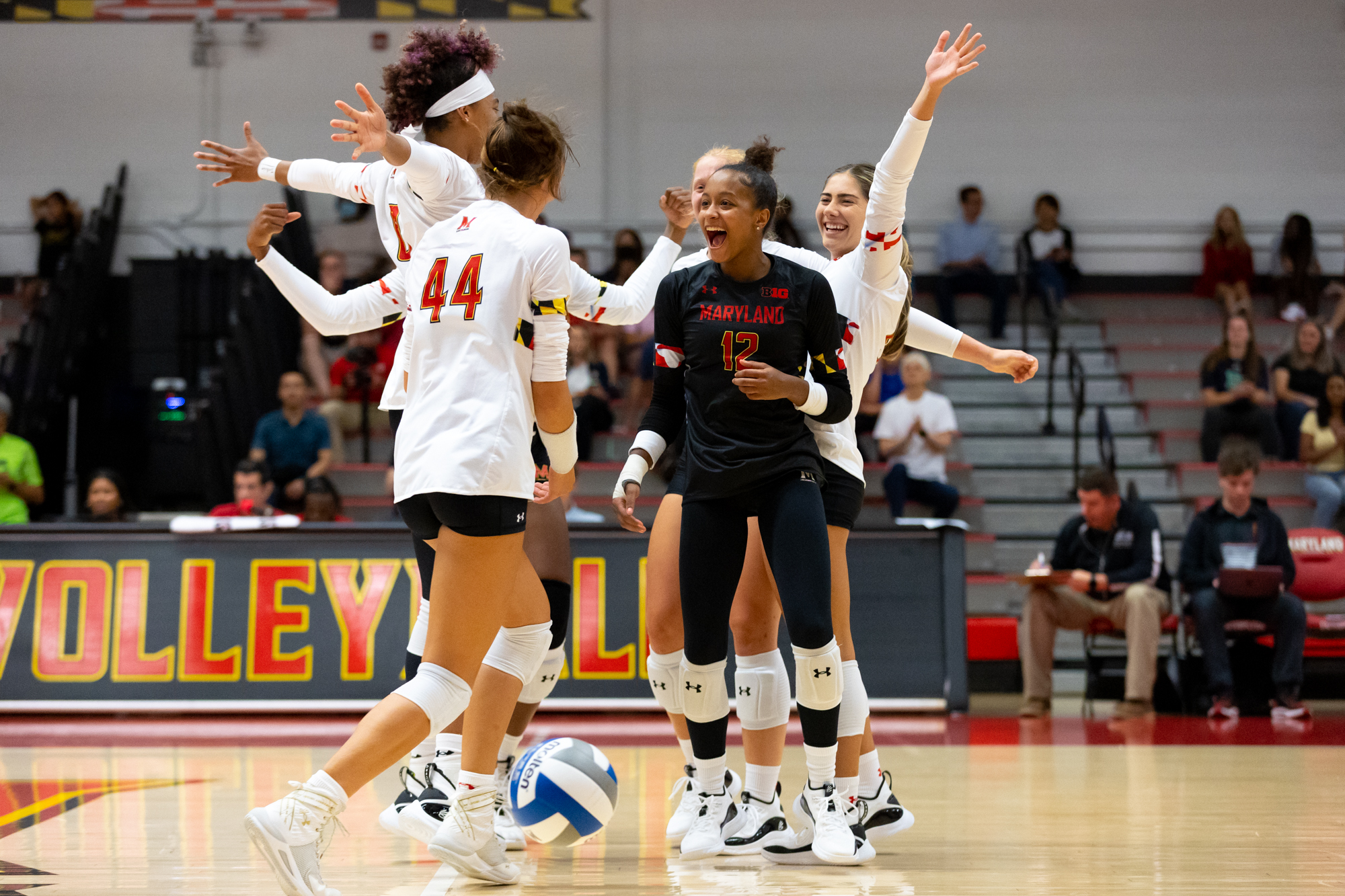 Maryland volleyball’s resilience has guided it through challenging