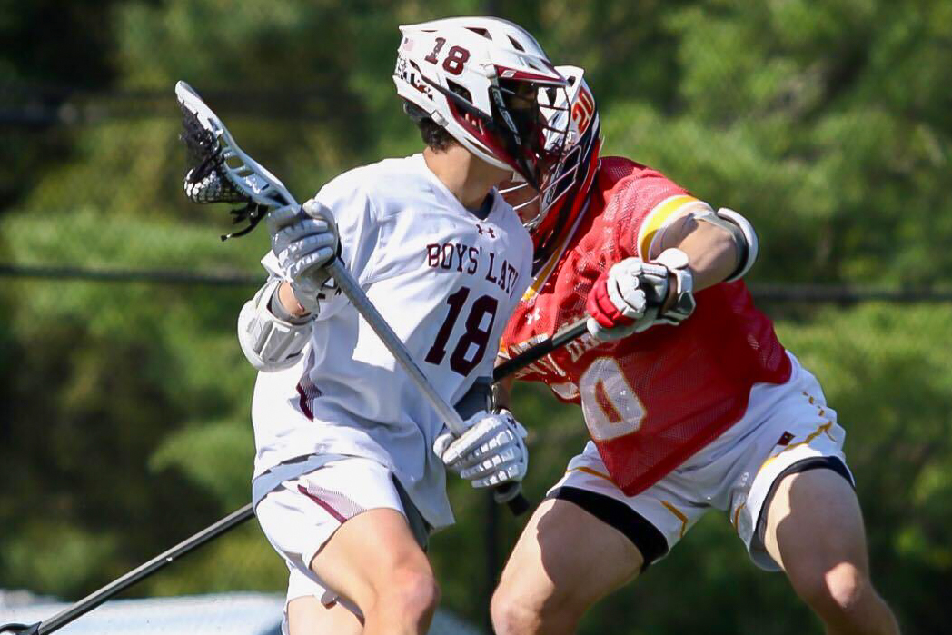 Like father, like son Maryland men’s lacrosse commit shares name, play