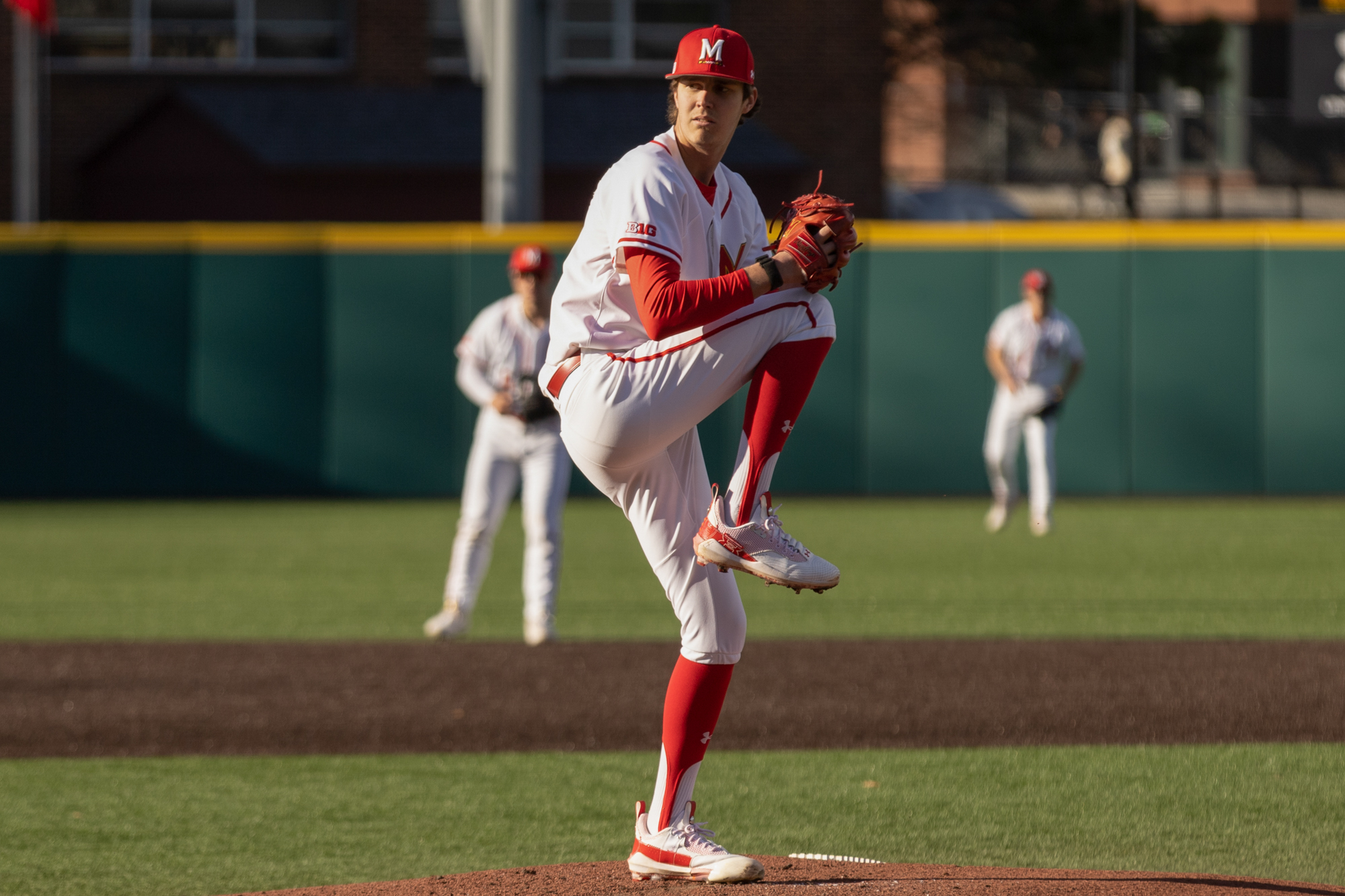Maryland baseball knew Kyle McCoy would be a starter. He became one