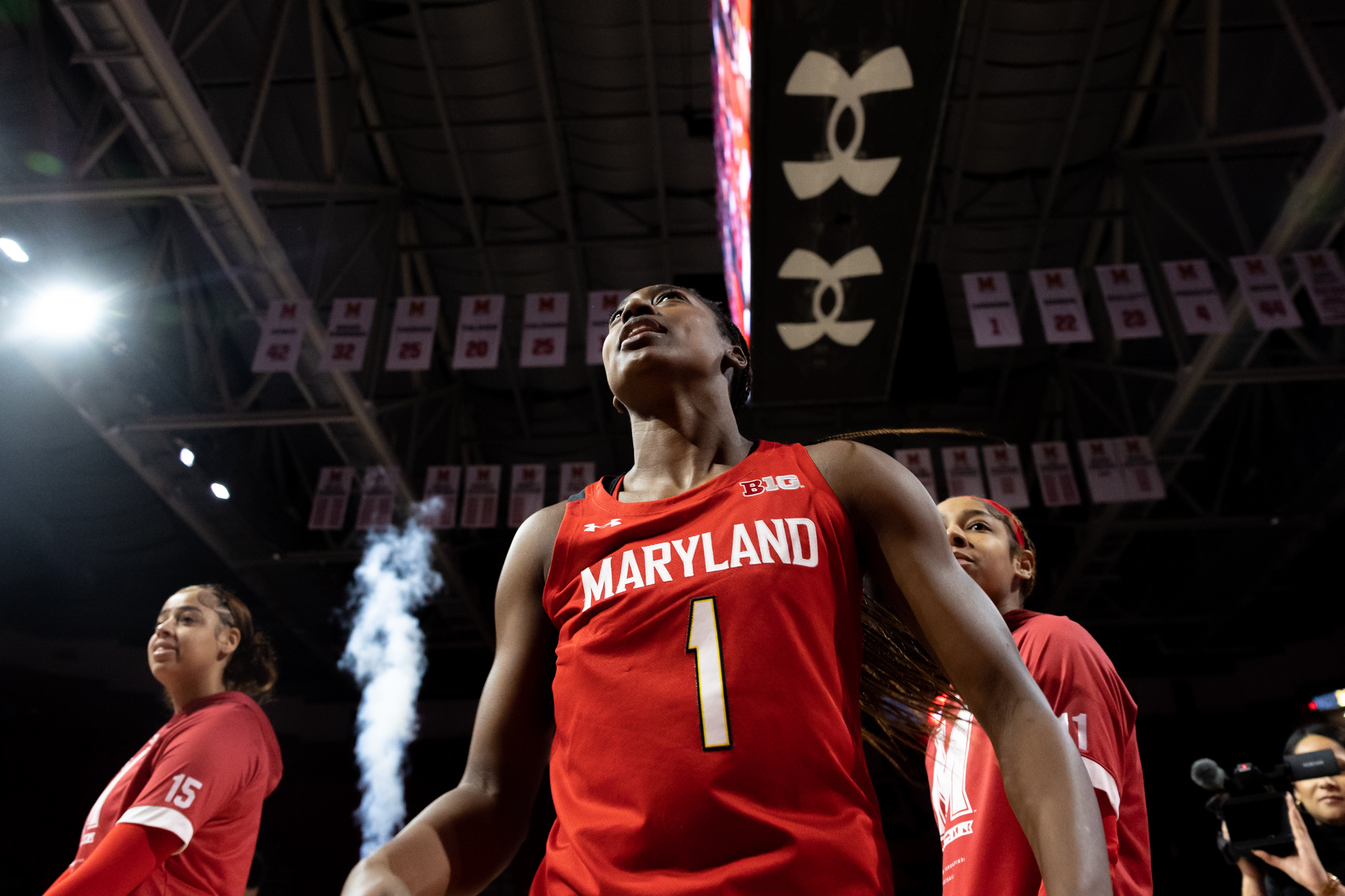 Diamond Miller enters WNBA Draft after four seasons with Maryland women