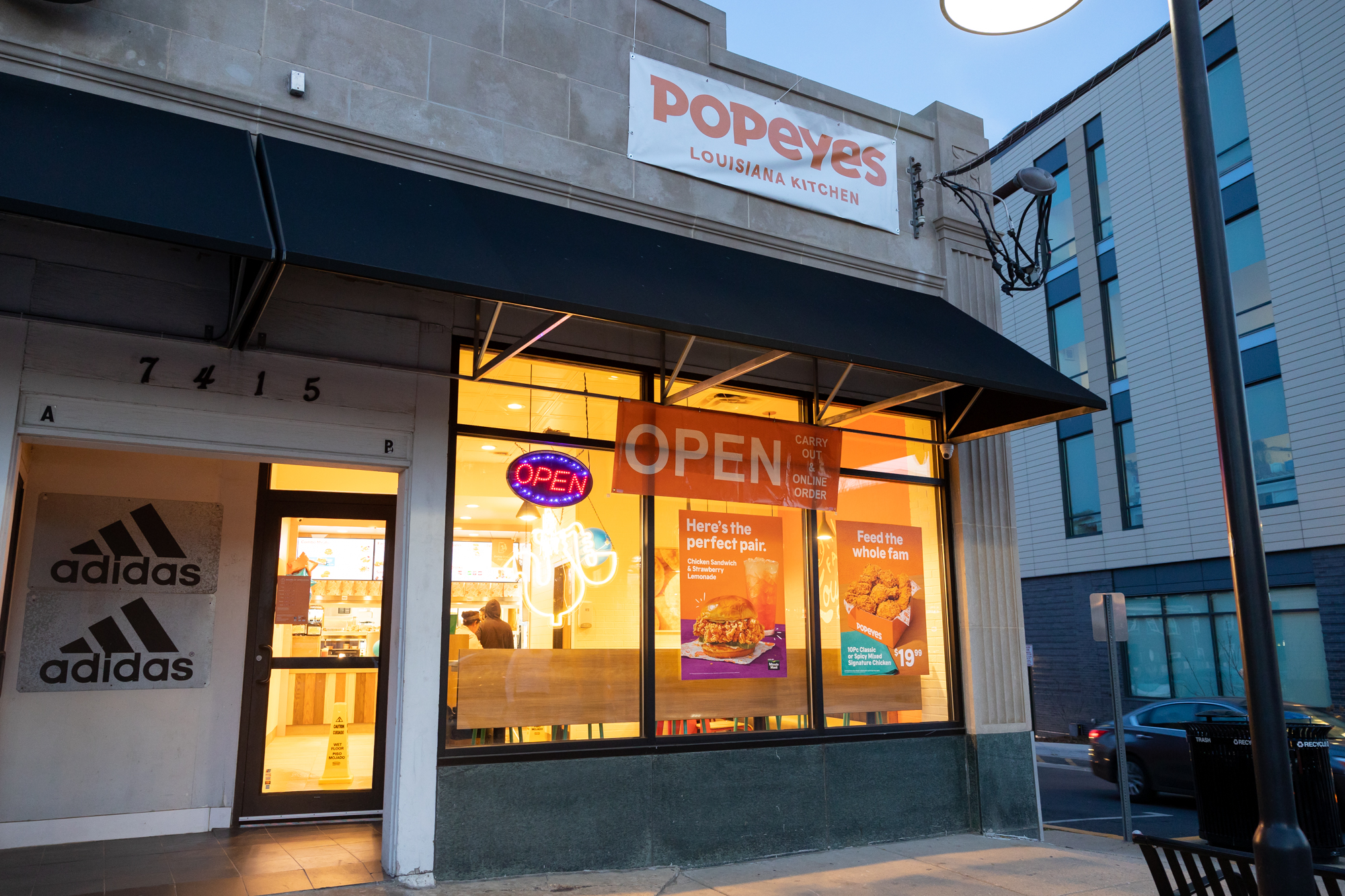 Popeyes Louisiana Kitchen opens in Faculty Park