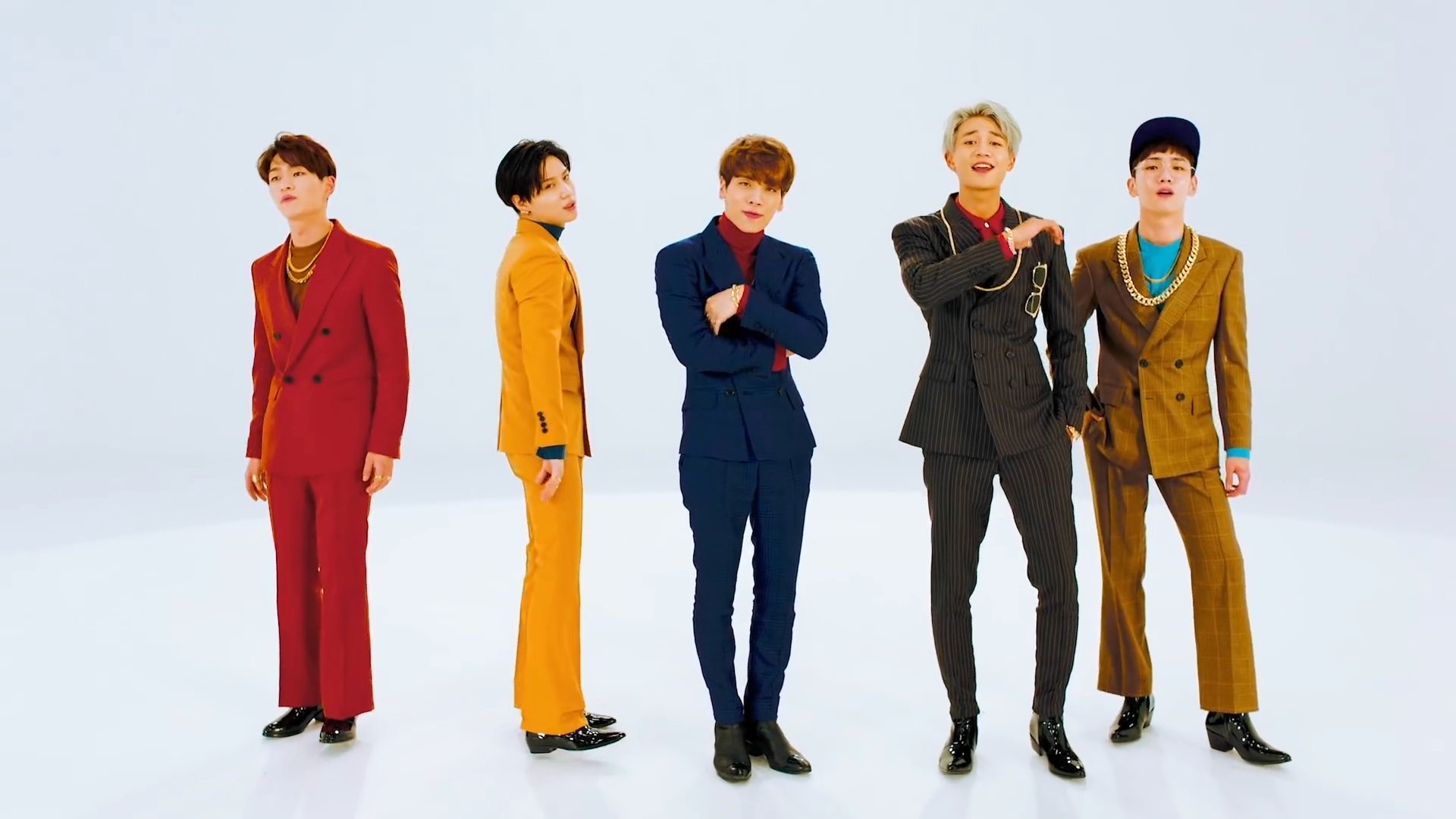 SHINee 1 of 1 who's who KPop Database /