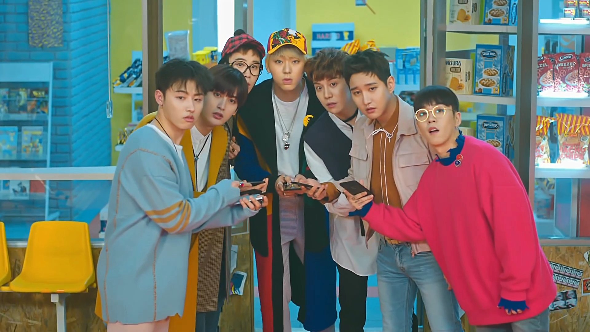 Block B Yesterday who's who KPop Database /