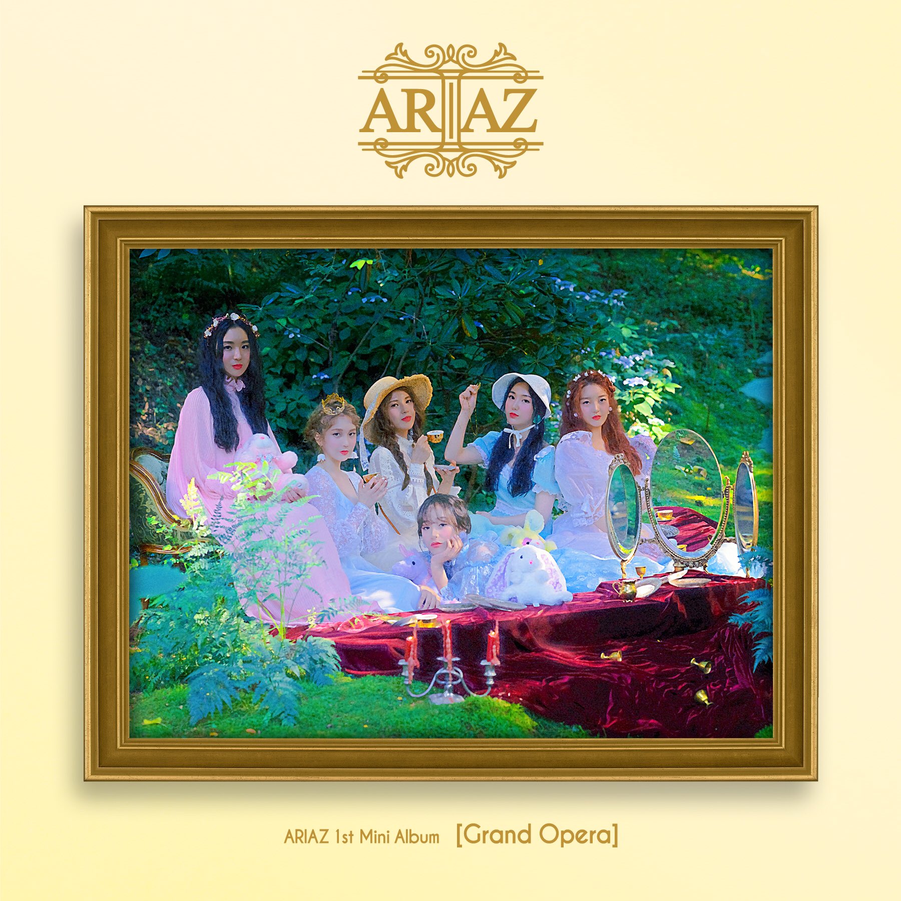 ARIAZ Members Profile KPop Database /