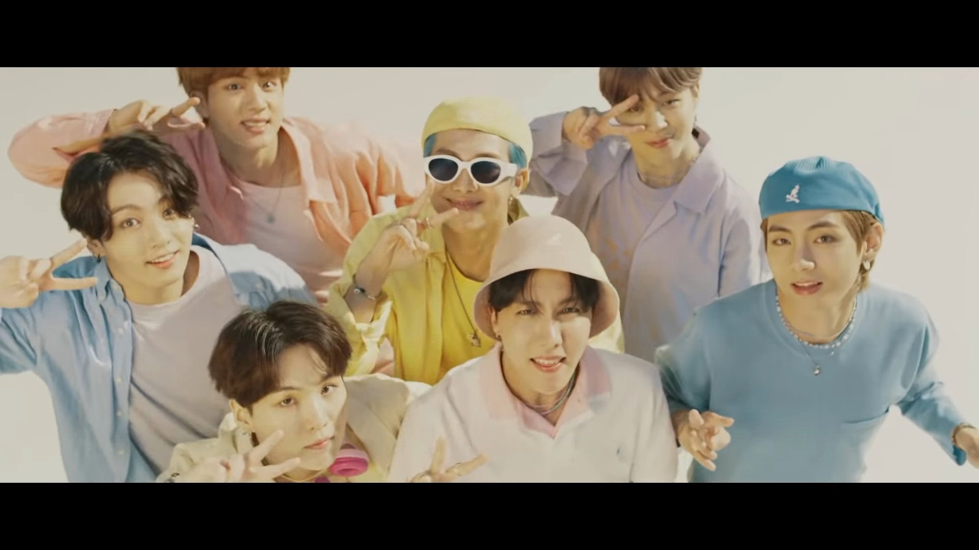 BTS Dynamite who's who KPop Database /