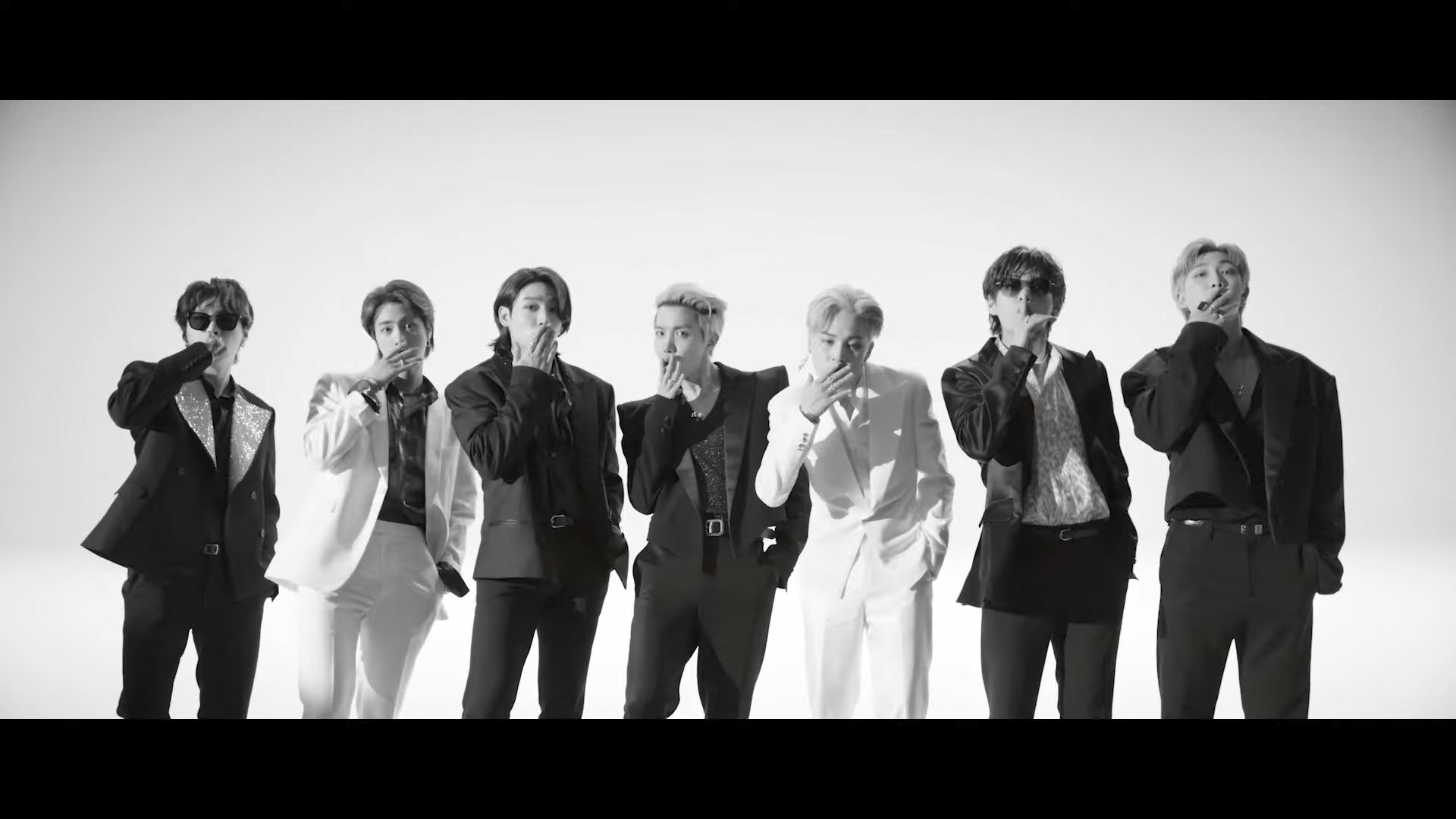 BTS Butter MV Teaser Released KPop Database /