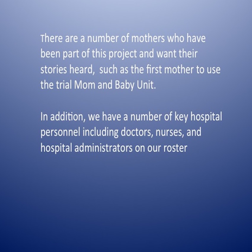 STORYHIVE Out of the Incubator Into My Arms Project Page