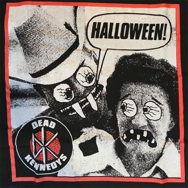 DEAD KENNEDYS Tシャツ HALLOWEEN!3 45REVOLUTION