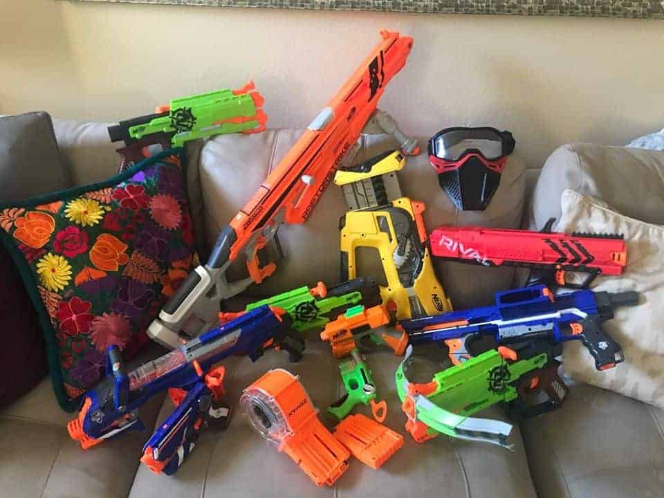 8 Nerf Gun Gift Ideas Your Kid Will Love! DBLDKR