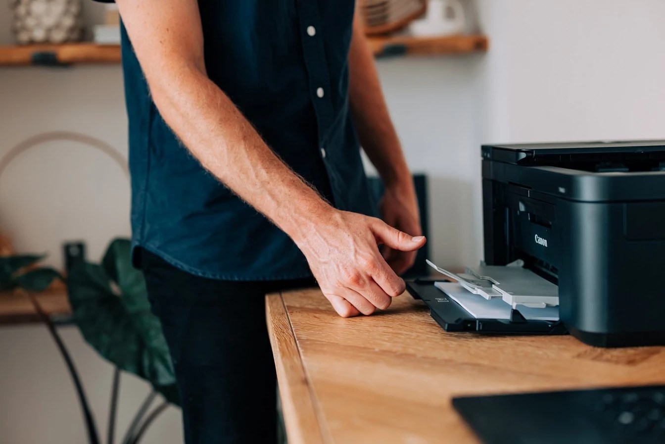 How to Find the IP Address of a Canon Printer DBLDKR