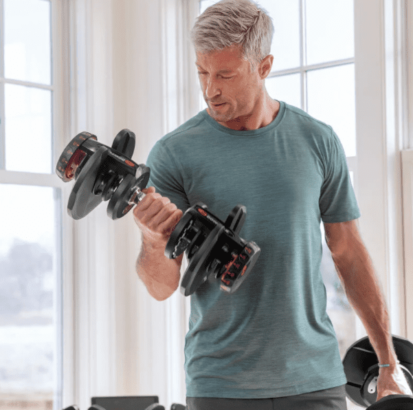 How to Fix Stuck Bowflex Dumbbells - DBLDKR