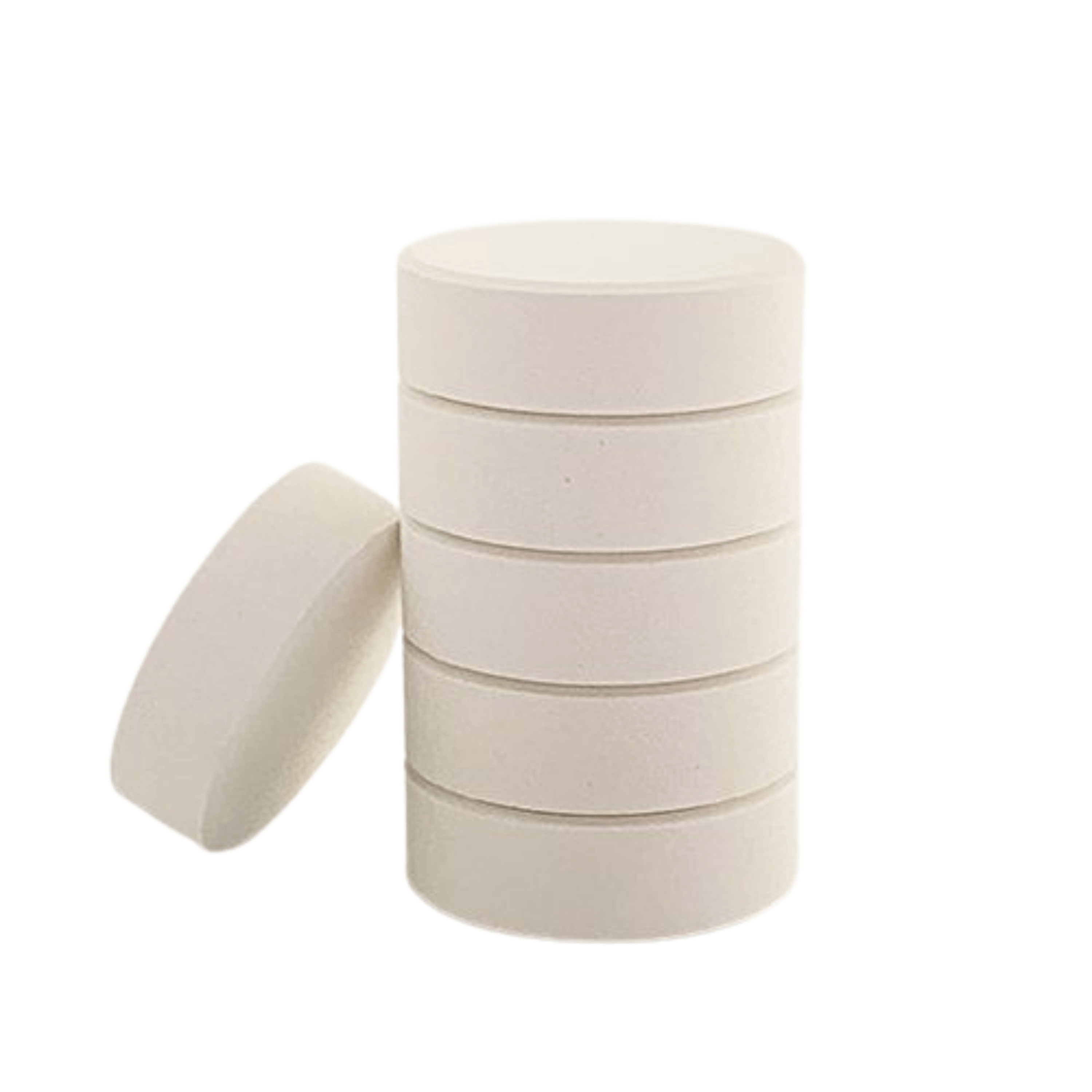 White tempera paint blocks DBLG Import