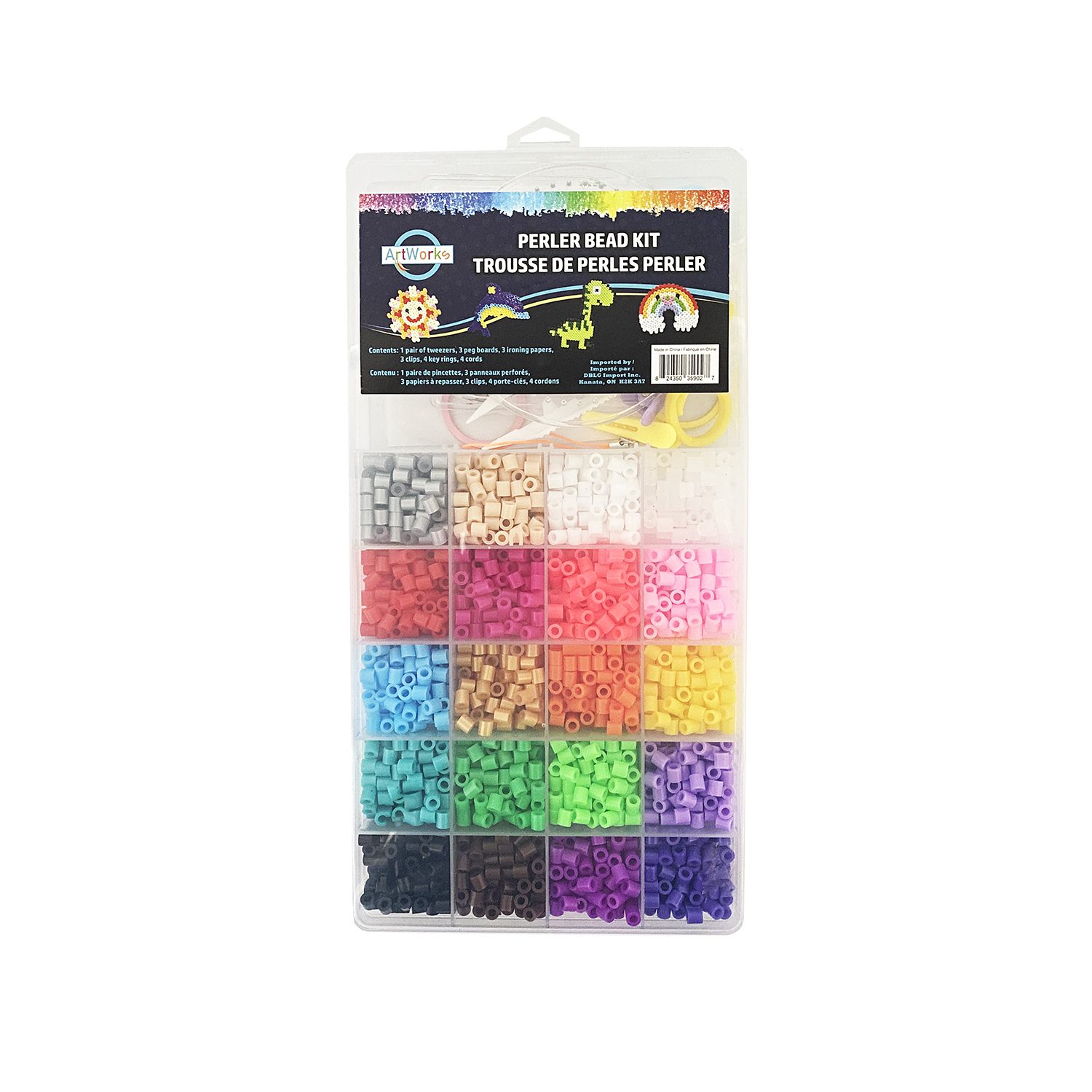 Perler Bead Kit DBLG Import