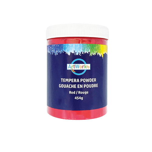 Red tempera powder DBLG Import