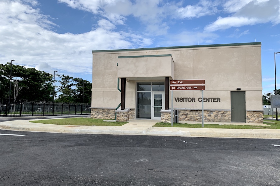 Fort Buchanan Access Control Point Design Build LLC