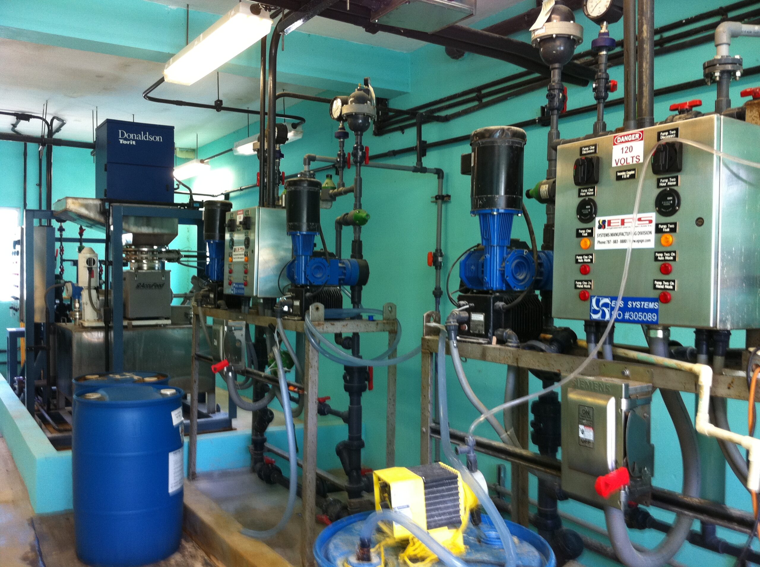 Patillas Urban Water Filtration Plant Design Build LLC