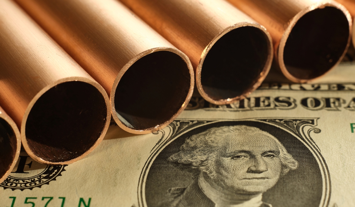 D Block Metals The Rising Price Of Copper