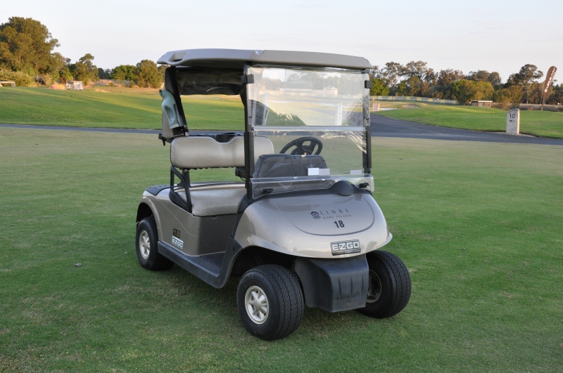 Augusta Golf Cars have a range of used EZGO RXV's for sale.