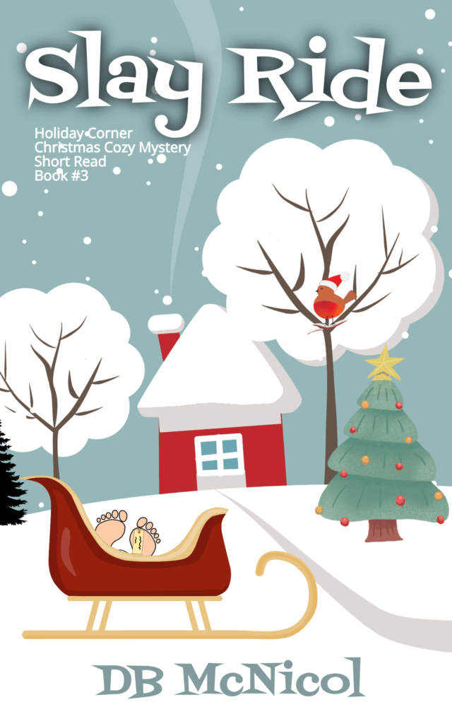 Preorder Slay Ride now! DB McNicol