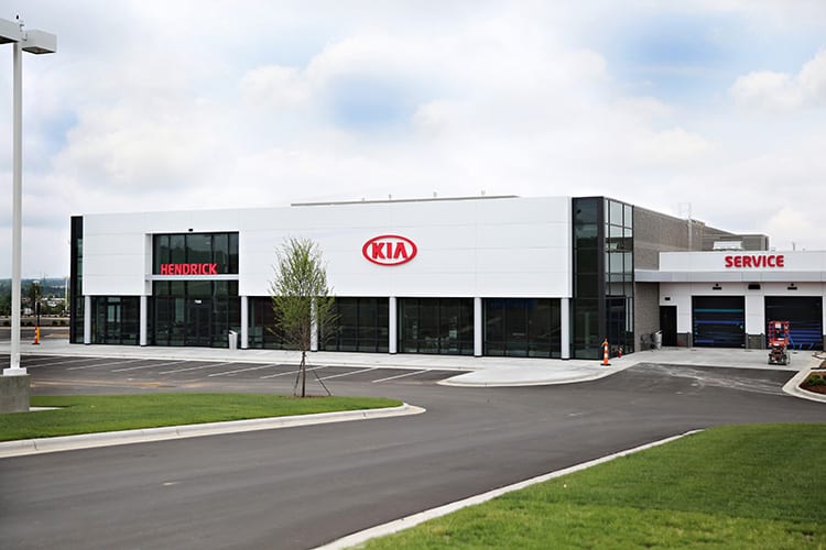 Hendrick Kia DB MechanicalDB Mechanical