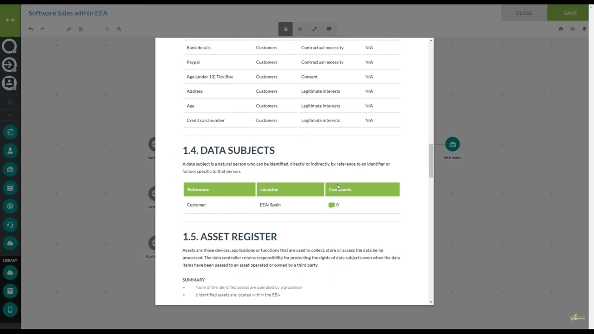 Data Flow Mapping Tool - DBMS Tools