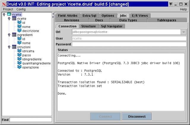 Druid DBMS Tools
