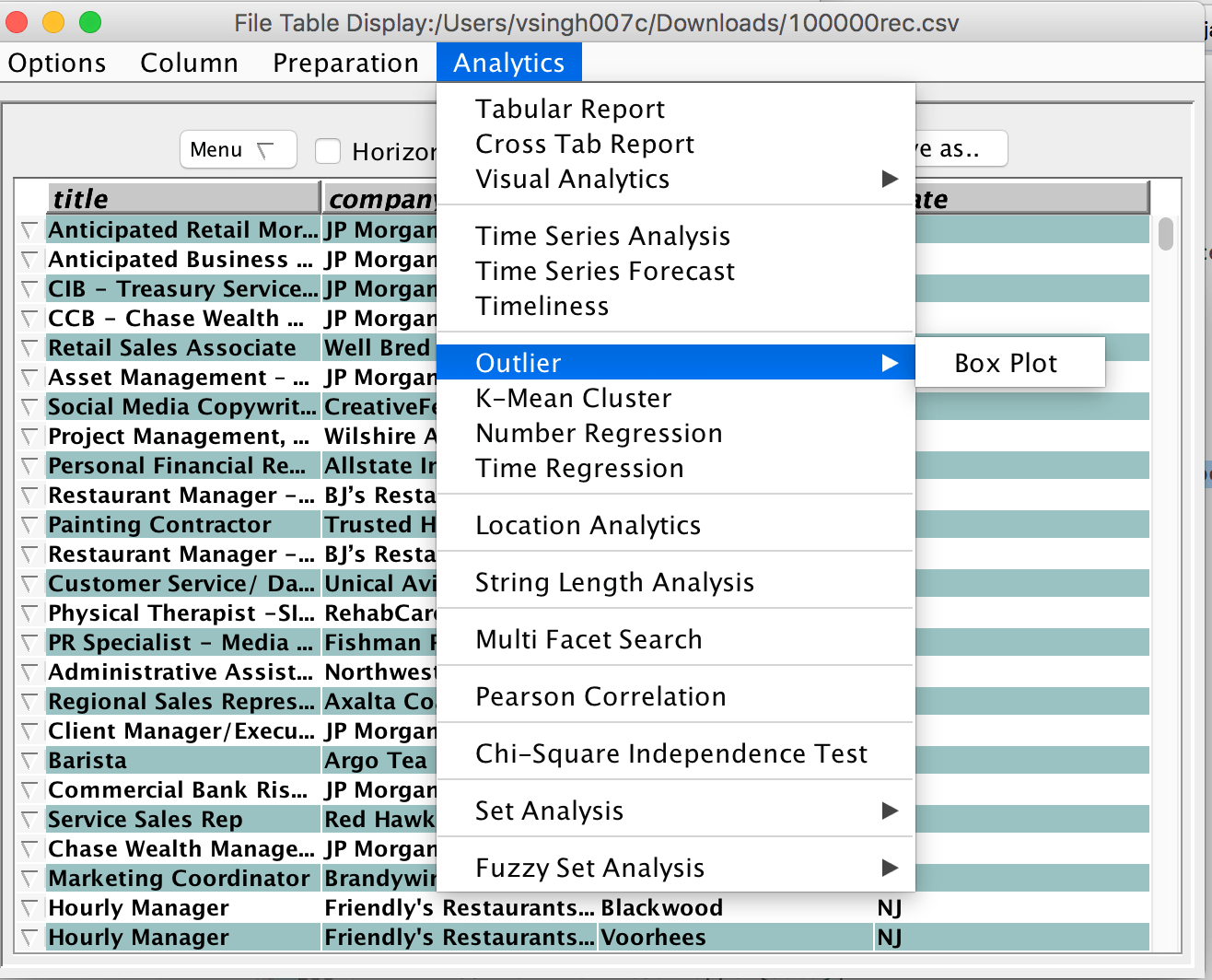 18 Data quality tools for PostgreSQL DBMS Tools